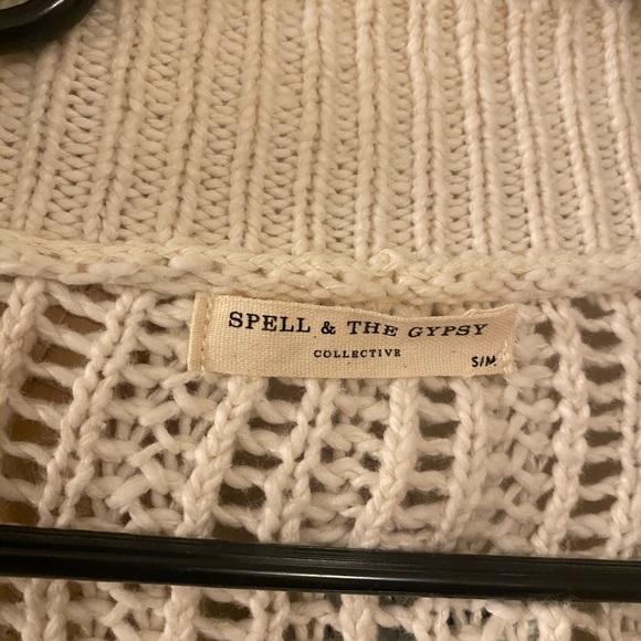 Spell & The Gypsy long duster cardigan - Picture 2 of 3